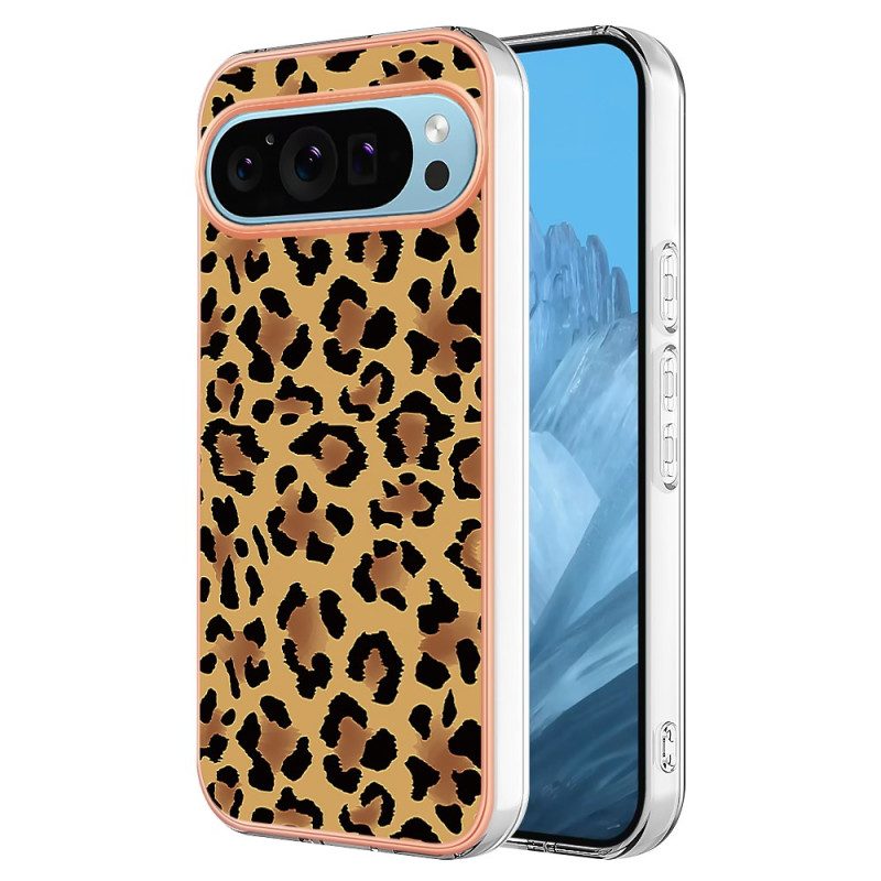 Hoesje Google Pixel 9 Pro Xl Luipaardprint