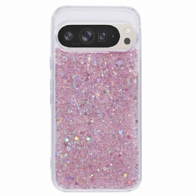 Hoesje Google Pixel 9 Pro Xl Premium-glitter