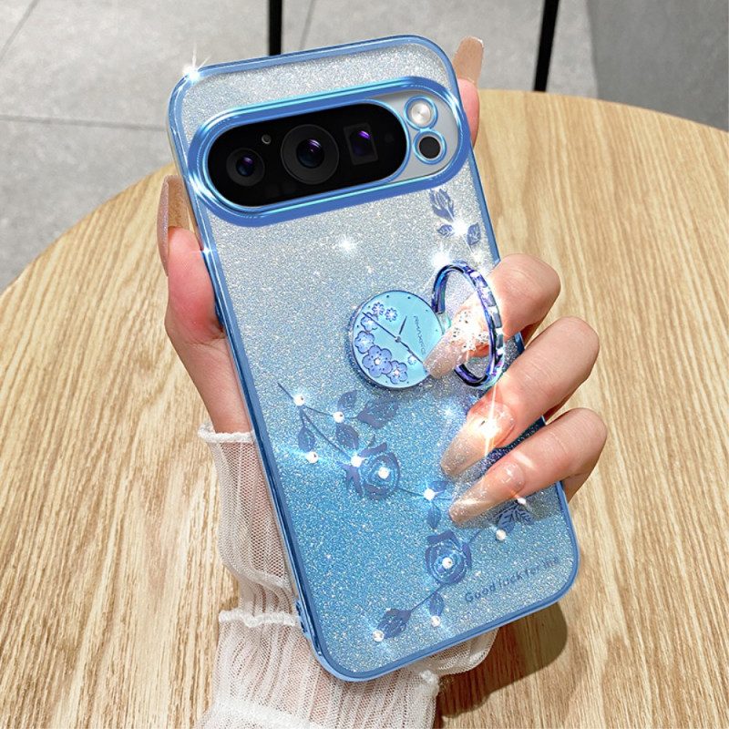 Hoesje Google Pixel 9 Pro Xl Ringsteun Bescherming Hoesje