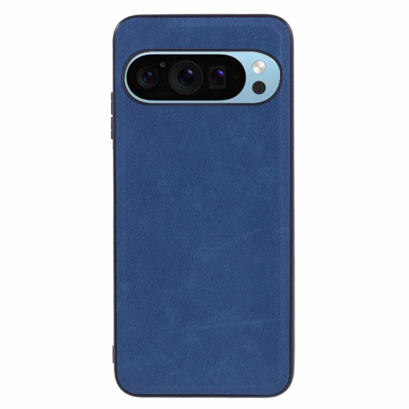 Hoesje Voor Google Pixel 9 Pro Xl Retro Leereffect