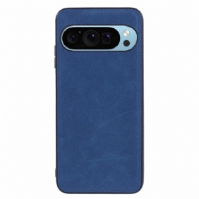 Hoesje Voor Google Pixel 9 Pro Xl Retro Leereffect