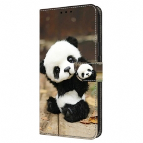 Leren Hoesje Google Pixel 9 Pro Xl Panda