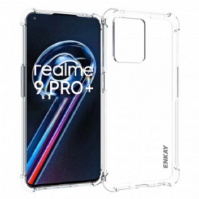 Hoesje voor Realme 9 Pro Plus Transparant Enkay