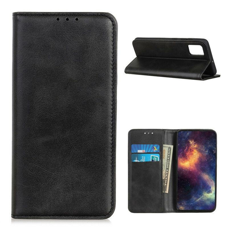 Bescherming Hoesje voor Samsung Galaxy A72 4G / A72 5G Folio-hoesje Gespleten Leer