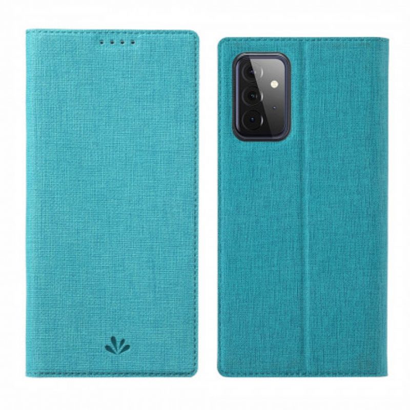 Bescherming Hoesje voor Samsung Galaxy A72 4G / A72 5G Folio-hoesje Getextureerde Vili Dmx