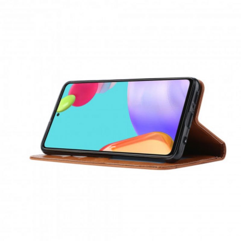 Bescherming Hoesje voor Samsung Galaxy A72 4G / A72 5G Folio-hoesje Kaarthouder Van Imitatieleer