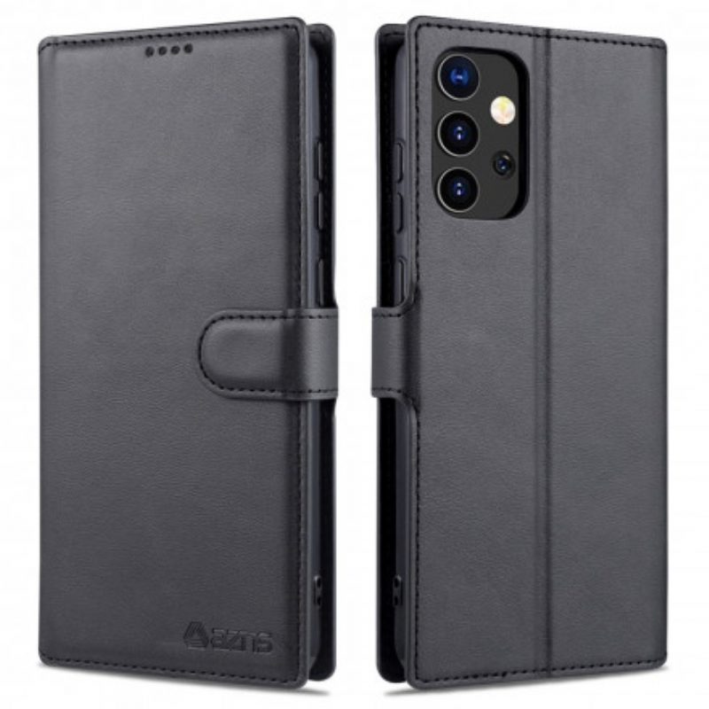 Flip Case voor Samsung Galaxy A72 4G / A72 5G Azns Retro