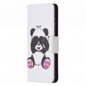 Flip Case voor Samsung Galaxy A72 4G / A72 5G Panda-plezier