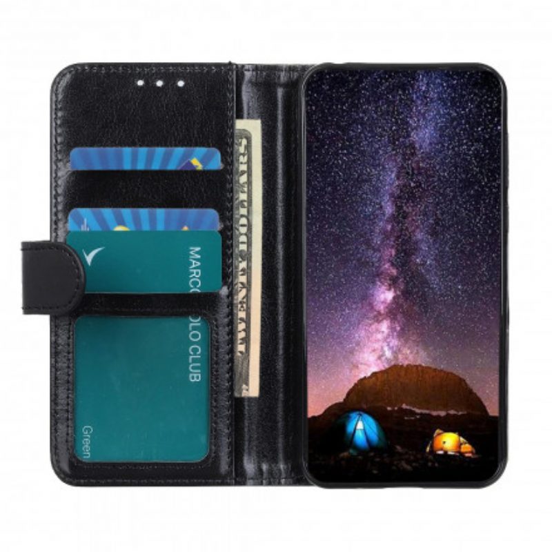 Folio-hoesje voor Samsung Galaxy A72 4G / A72 5G Bevroren Finesse