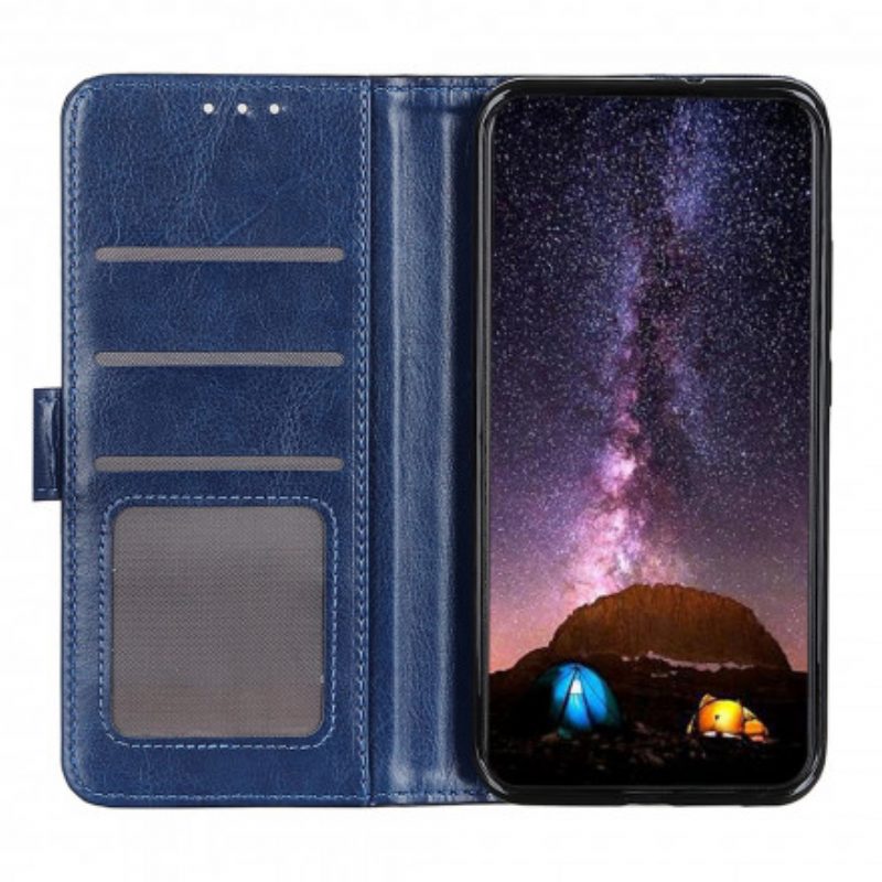 Folio-hoesje voor Samsung Galaxy A72 4G / A72 5G Bevroren Finesse