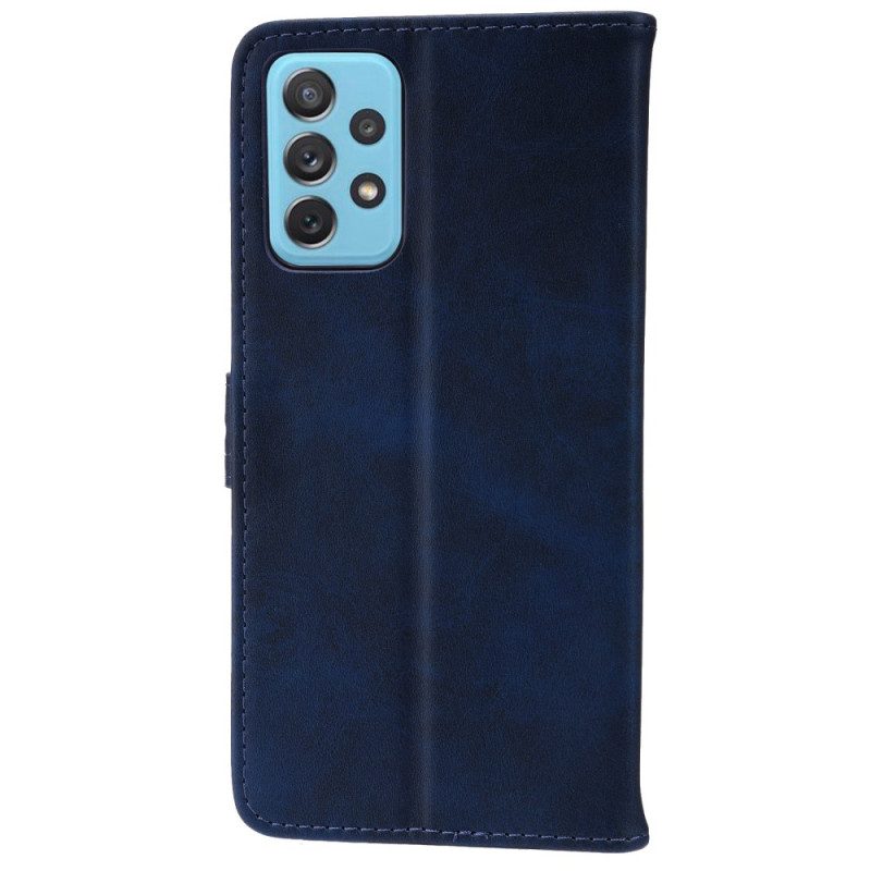 Folio-hoesje voor Samsung Galaxy A72 4G / A72 5G Katje