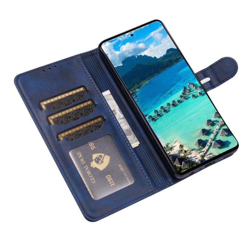 Folio-hoesje voor Samsung Galaxy A72 4G / A72 5G Katje