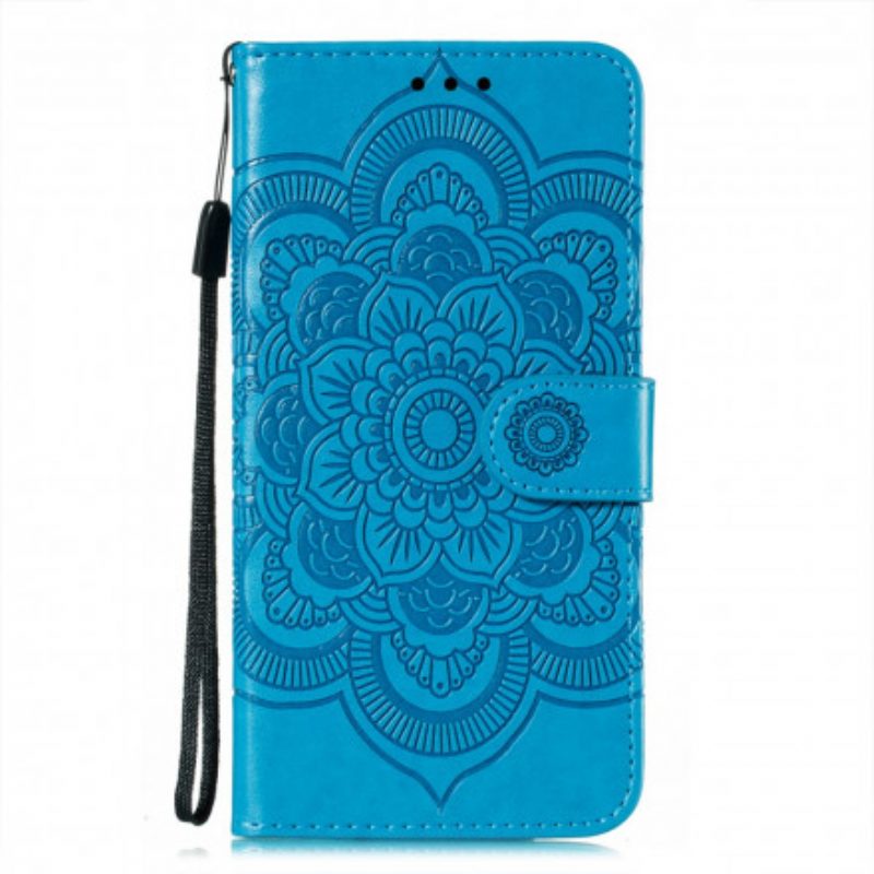 Folio-hoesje voor Samsung Galaxy A72 4G / A72 5G Volledige Mandala