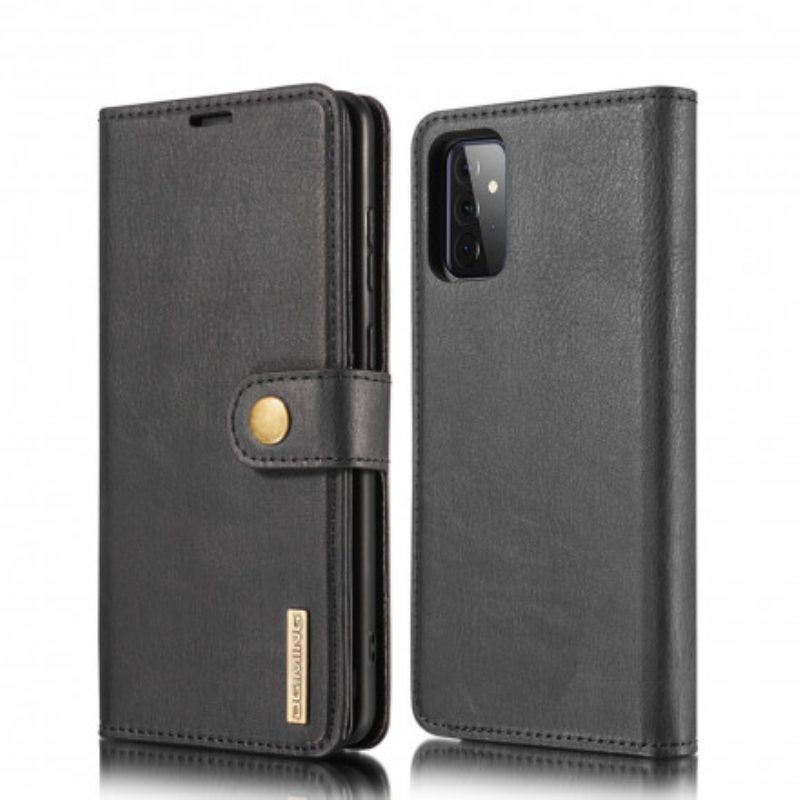 Hoesje Flip Case voor Samsung Galaxy A72 4G / A72 5G Dg. Ming Afneembaar