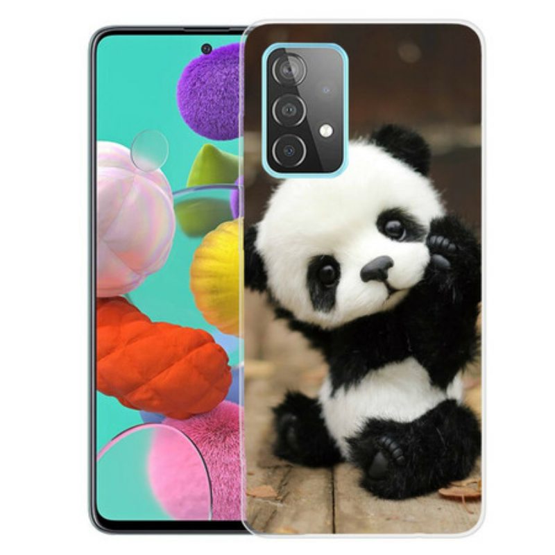 Hoesje voor Samsung Galaxy A72 4G / A72 5G Flexibele Panda