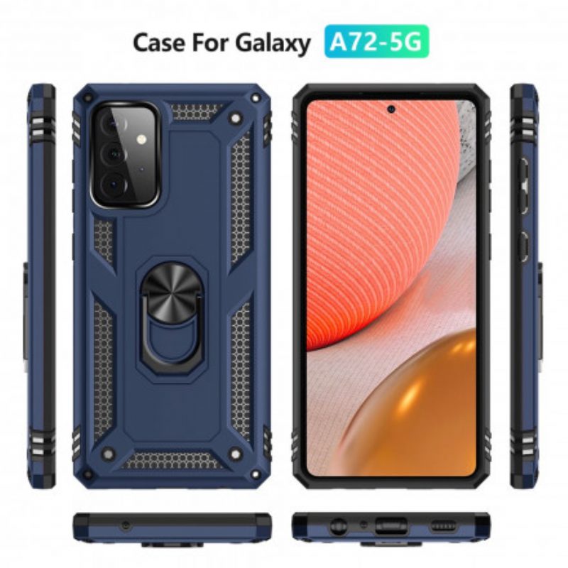 Hoesje voor Samsung Galaxy A72 4G / A72 5G Premium Ring