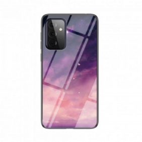 Hoesje voor Samsung Galaxy A72 4G / A72 5G Schoonheid Gehard Glas