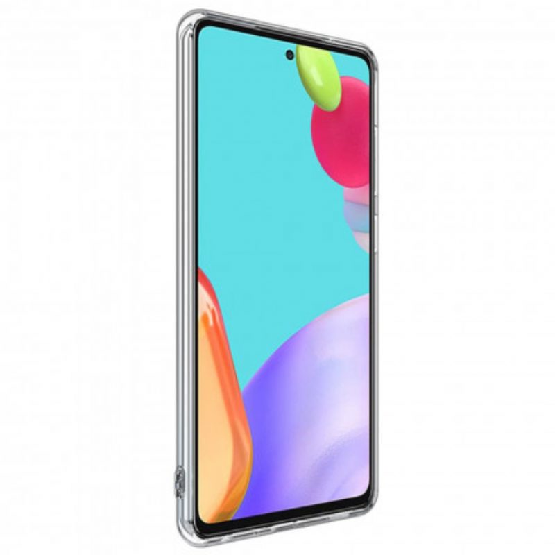 Hoesje voor Samsung Galaxy A72 4G / A72 5G Strakke Mandala