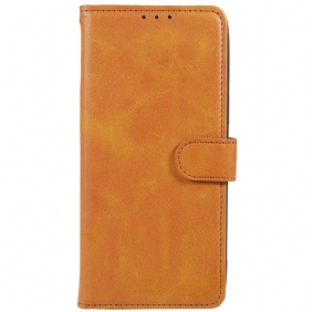 Flip Case Leren Xiaomi 14 Pro Ledereffect Met Riem