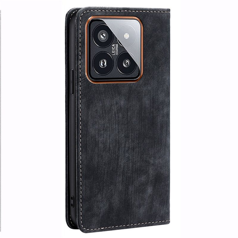 Folio-hoesje Xiaomi 14 Pro Rfid-bescherming