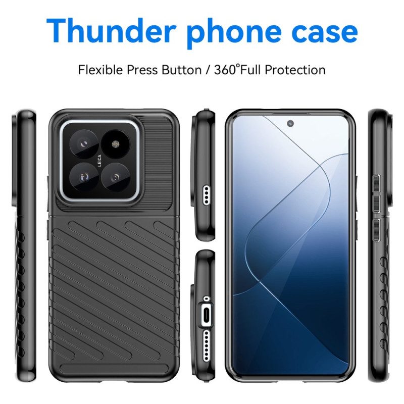 Hoesje Voor Xiaomi 14 Pro Thunder-serie