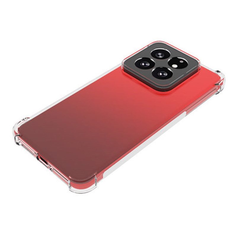 Hoesje Xiaomi 14 Pro Antislip Transparant