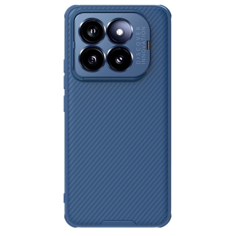 Hoesje Xiaomi 14 Pro Camshield Prop-serie Met Textuur Nillkin