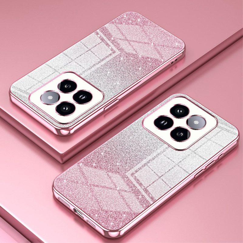 Hoesje Xiaomi 14 Pro Gradiëntglitter Bescherming Hoesje