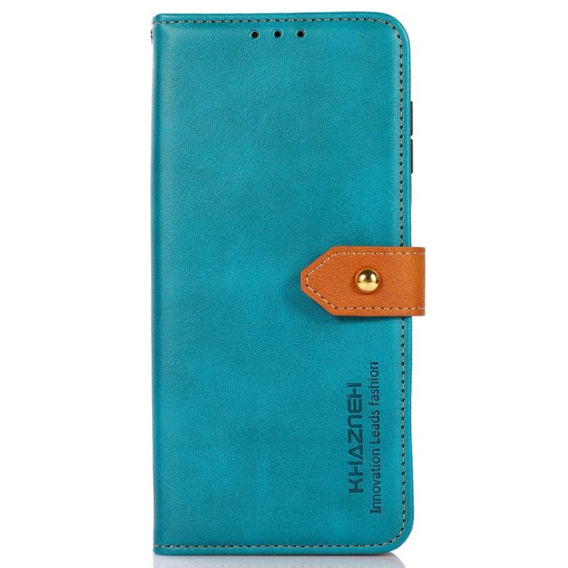 Leren Hoesje Voor Xiaomi 14 Pro Khazneh Riemsluiting