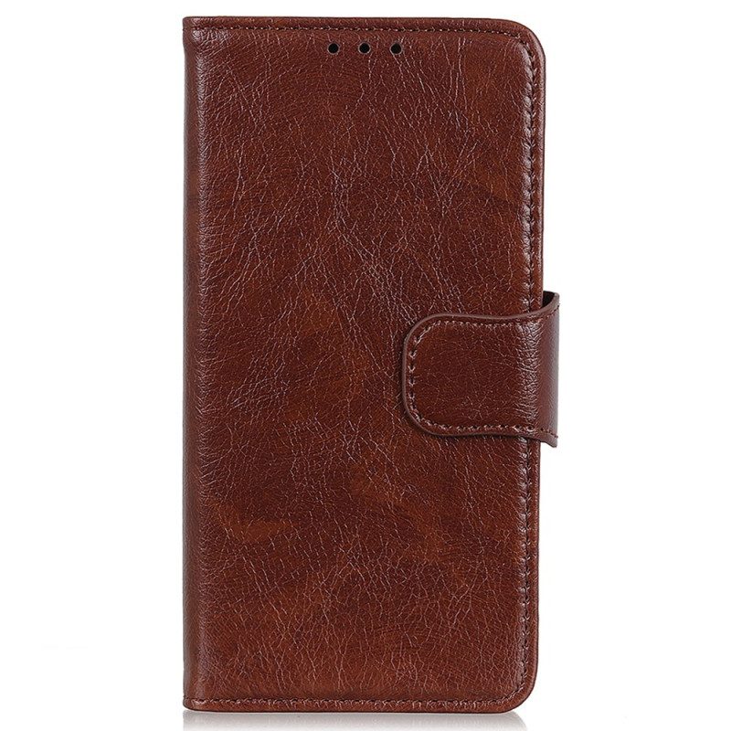 Leren Hoesje Voor Xiaomi 14 Pro Splitnappaleer