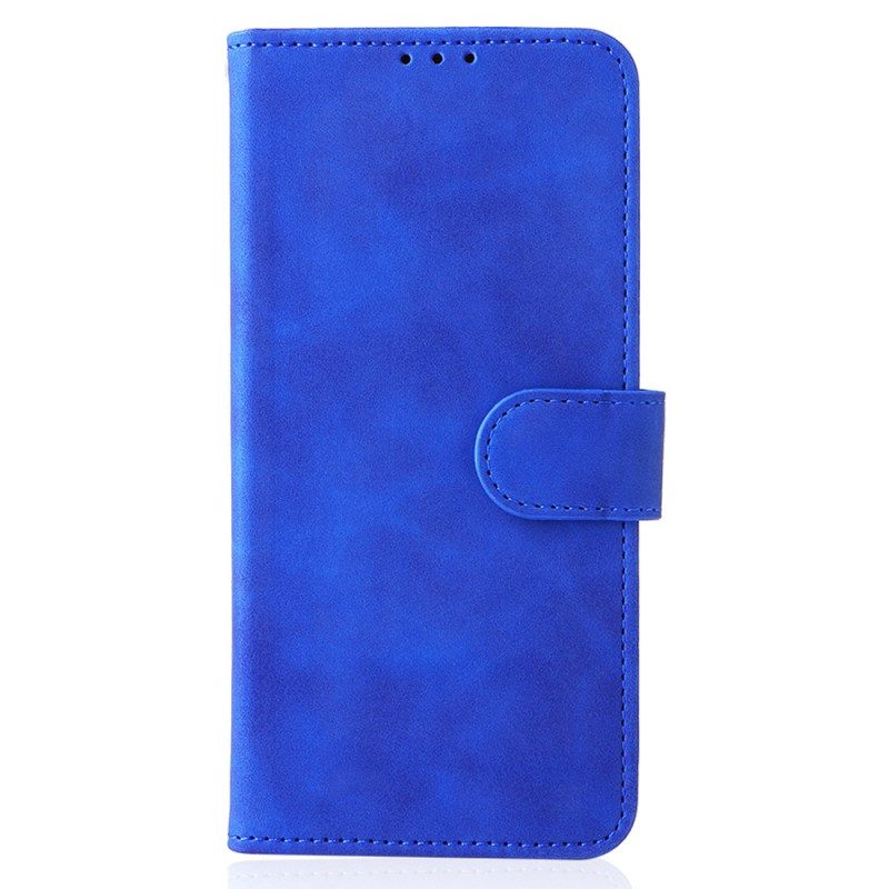 Leren Hoesje Xiaomi 14 Pro Suède-effect Bescherming Hoesje