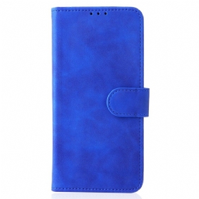 Leren Hoesje Xiaomi 14 Pro Suède-effect Bescherming Hoesje