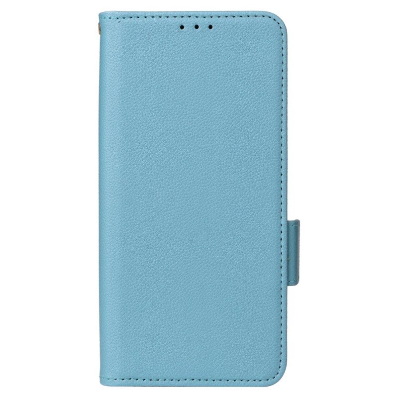 Leren Hoesje Xiaomi 14 Pro Ultradunne Band Bescherming Hoesje