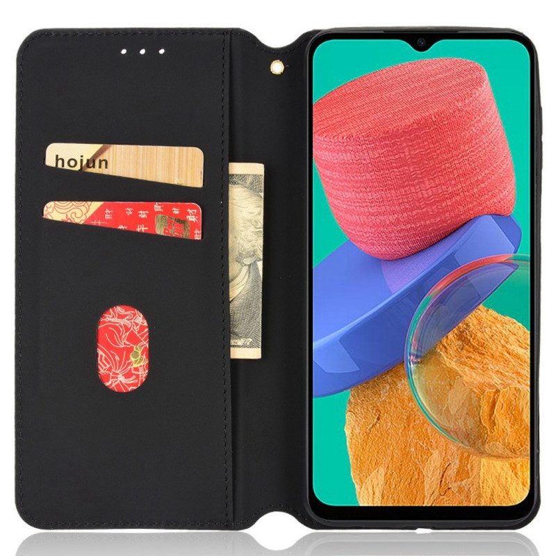 Bescherming Hoesje voor Samsung Galaxy M53 5G Folio-hoesje 3d Kubussen