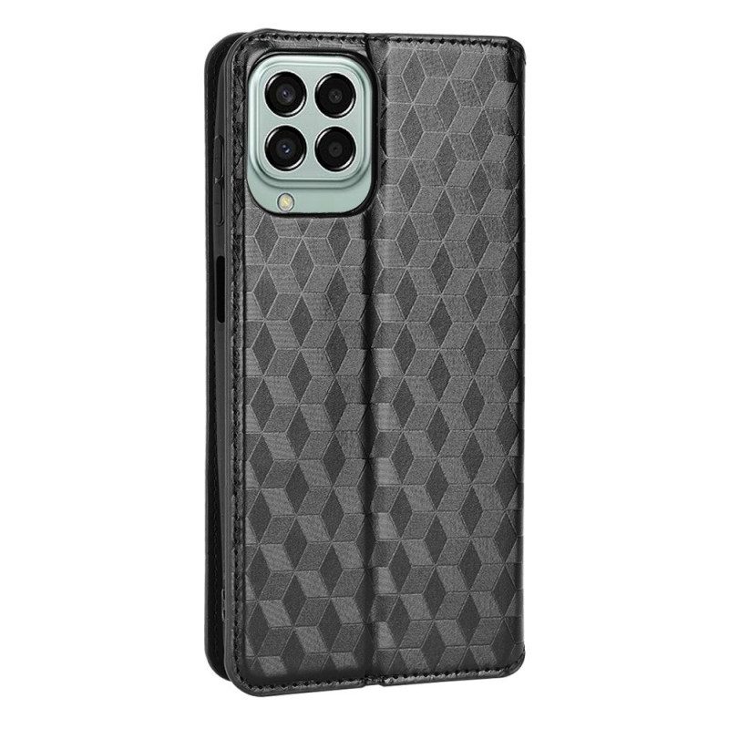 Bescherming Hoesje voor Samsung Galaxy M53 5G Folio-hoesje 3d Kubussen