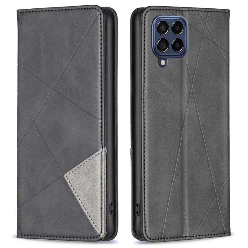 Bescherming Hoesje voor Samsung Galaxy M53 5G Folio-hoesje Artistieke Stijl