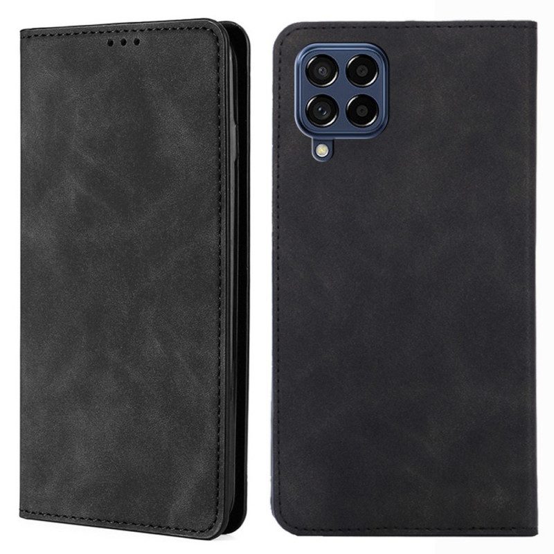 Bescherming Hoesje voor Samsung Galaxy M53 5G Folio-hoesje Elegantie