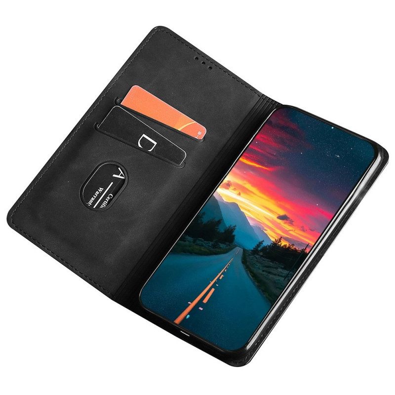 Bescherming Hoesje voor Samsung Galaxy M53 5G Folio-hoesje Elegantie