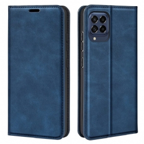 Bescherming Hoesje voor Samsung Galaxy M53 5G Folio-hoesje Huid-touch Zachtheid