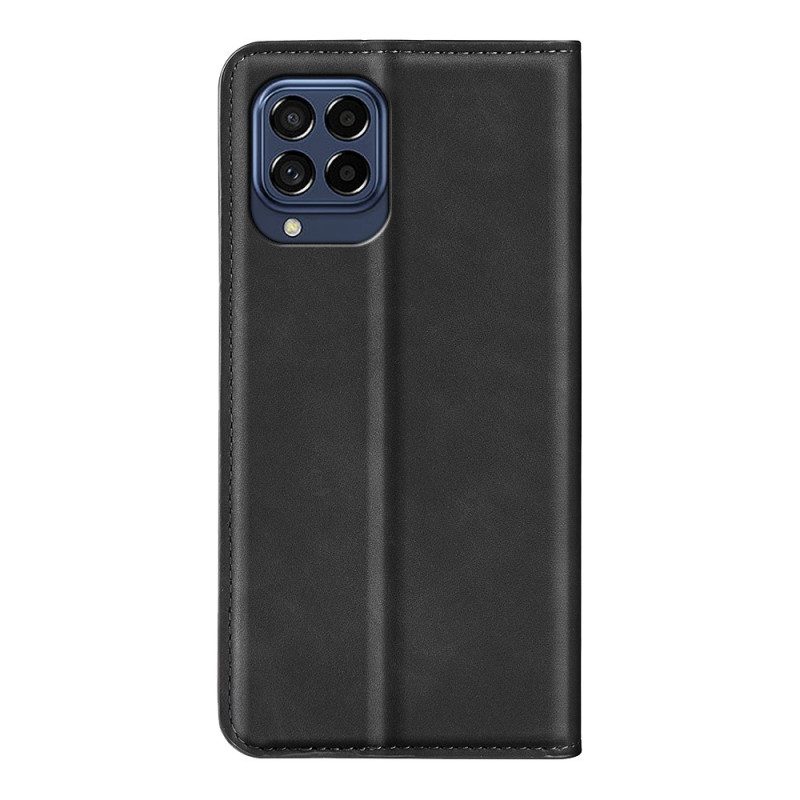 Bescherming Hoesje voor Samsung Galaxy M53 5G Folio-hoesje Huid-touch Zachtheid