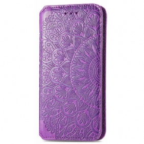 Bescherming Hoesje voor Samsung Galaxy M53 5G Folio-hoesje Mandala