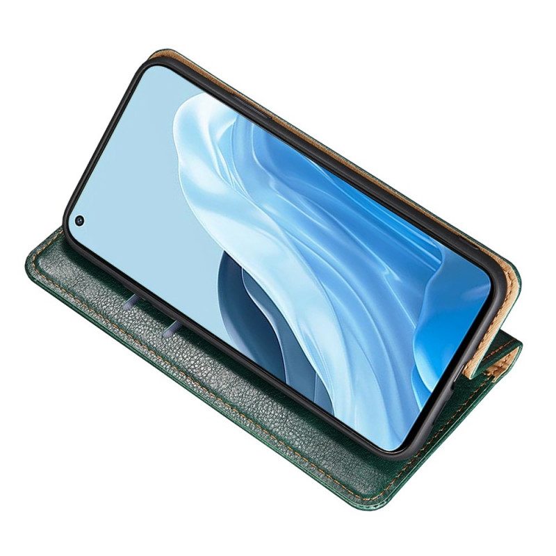 Bescherming Hoesje voor Samsung Galaxy M53 5G Folio-hoesje Retro Kunstleer