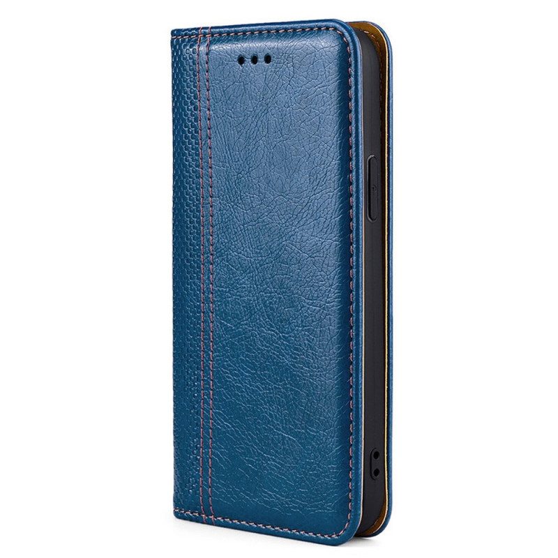 Bescherming Hoesje voor Samsung Galaxy M53 5G Folio-hoesje Vintage