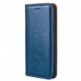 Bescherming Hoesje voor Samsung Galaxy M53 5G Folio-hoesje Vintage