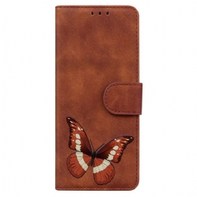 Flip Case voor Samsung Galaxy M53 5G Vlinder