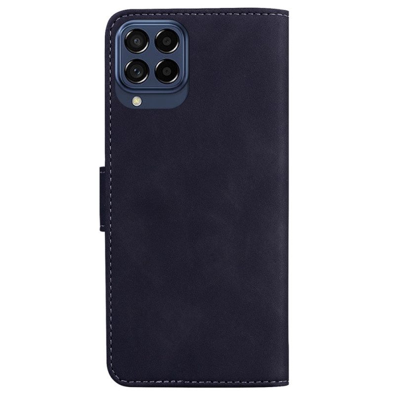 Flip Case voor Samsung Galaxy M53 5G Vlinder