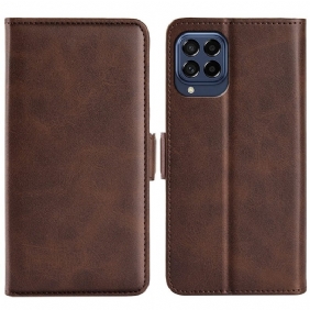 Folio-hoesje voor Samsung Galaxy M53 5G Flip Case Dubbele Klep