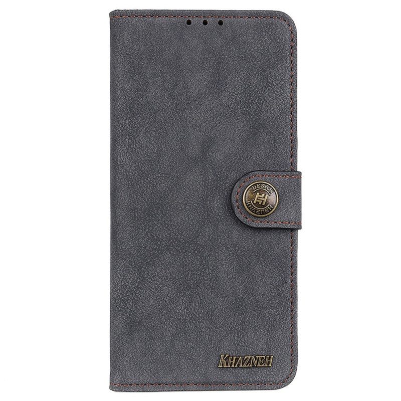 Folio-hoesje voor Samsung Galaxy M53 5G Khazneh Splitleer