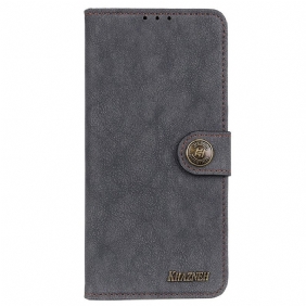 Folio-hoesje voor Samsung Galaxy M53 5G Khazneh Splitleer