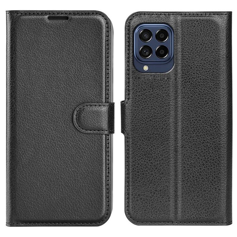 Folio-hoesje voor Samsung Galaxy M53 5G Klassiek